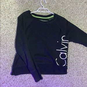 Calvin Klein sweatshirt.